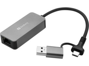Sandberg USB-C to 2.5G Ethernet Adapter