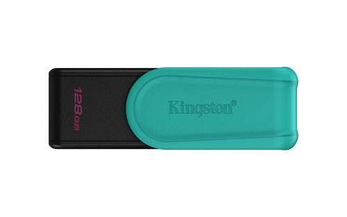 Kingston DataTraveler Exodia S Black/Turquoise 128gb
