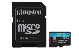 Kingston Canvas Go Plus Gen4 MicroSD 128GB