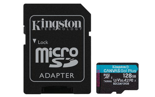 Kingston Canvas Go Plus Gen4 MicroSD 128GB