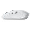 Logitech MX Anywhere 3S - Mus - optisk - 6 knapper - trådløs - Bluetooth - bleg grå