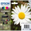 Epson Daisy C13T18164022 blækpatron 1 stk Original Sort, Blå, Magenta, Gul