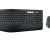 Logitech MK850 Performance tastatur Mus inkluderet Universel RF trådløs + Bluetooth QWERTY UK engelsk Sort