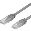 Deltaco U/UTP Cat6 Netværkskabel, 20m, 250MHz, Delta-certificeret, LSZH, grå