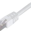 Deltaco F/UTP Cat6 Netværkskabel, 35m, 250MHz, Delta-certificeret, LSZH, hvid