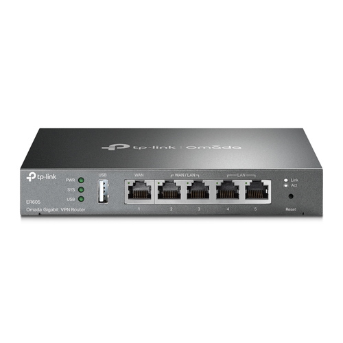 TP-LINK Omada Gigabit Multi-WAN VPN Router