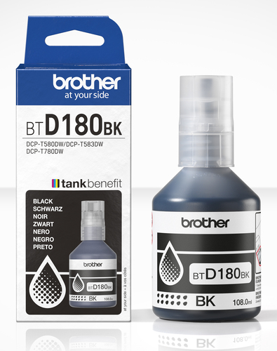 BTD180BK Black Ink Bottle