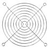 Arctic Fan Grill - 120mm Ventilatorskærm