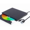 Gembird DVD-USB-031 - Ekstern - DVD-RW (Brænder) - USB 3.1 Gen 1 - Sort