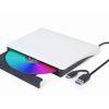Gembird DVD-USB-031-BW - Ekstern - DVD-RW (Brænder) - USB 3.1 Gen 1 - Hvid