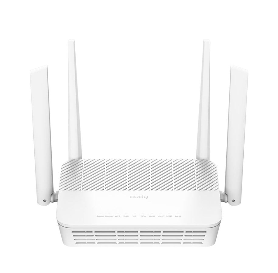 Cudy AX3000 Wi-Fi 6 Mesh Router - Wireless router