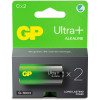 Battery Ultra Plus Alkaline C/LR14 2-pack