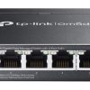 TP-Link Omada ES205GP netværksswitch Administreret Gigabit Ethernet (10/100/1000) Strøm over Ethernet (PoE) Sort