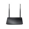 ASUS RT-N12E C1 N300 trådløs router Hurtigt ethernet Enkelt band (2,4 GHz) Sort, Metallic