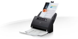 Canon imageFORMULA DR-M160II Skanner med papir-tilførsel 600 x 600 dpi A4 Sort