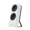 Logitech Z207 Hvid Kabel & trådløs 5 W