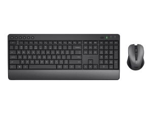 TRUST TKM-450 Comfort Trådløs Tastatur & Mus sæt