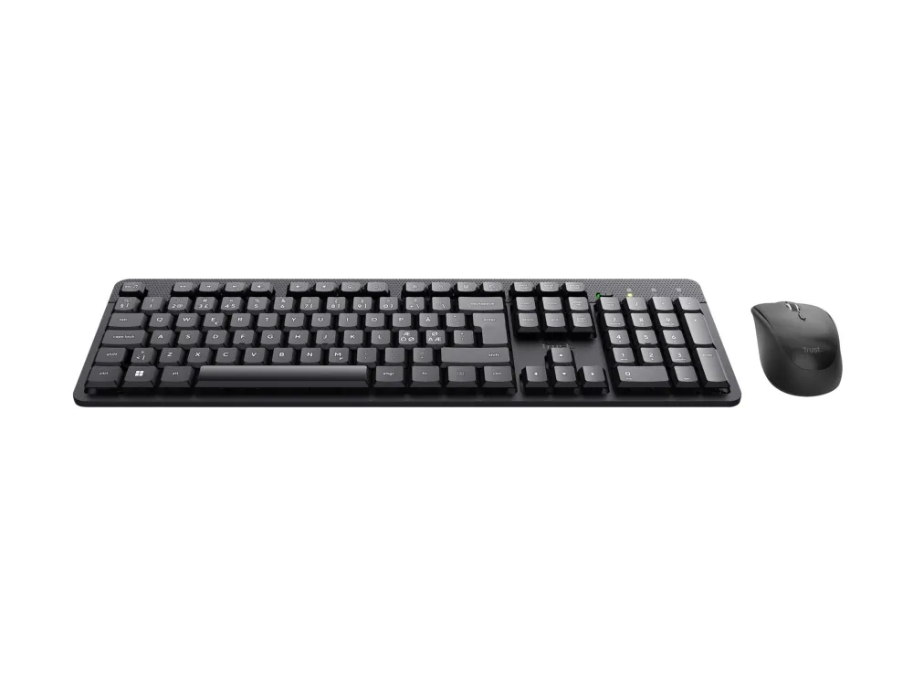 TRUST TKM-360 Silent Trådløs Tastatur & Mus sæt