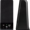 SPEEDLINK EVENT Stereo Højttalersæt - sort - Strøm via USB - 3.5mm lydstik
