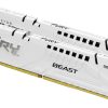 Kingston Technology FURY Beast 32GB 6000MT/s DDR5 CL36 DIMM (sæt med 2) White EXPO