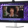 DELL P Series P3424WEB computerskærm 86,7 cm (34.1") 3440 x 1440 pixel 4K Ultra HD LCD Sort