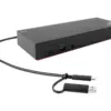 Lenovo ThinkPad Hybrid USB-C with USB-A Dock - Dockingstation - USB-C & C->A-adapter - 2 x HDMI, 2 x DP - 1GbE - 135 Watt