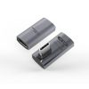 Premium USB4 Gen 3x2 USB-C , angeled straight adapter, 40Gbps, 240W
