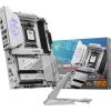 MSI MPG B850 EDGE TI WIFI bundkort AMD B850 Sokkel AM5 ATX