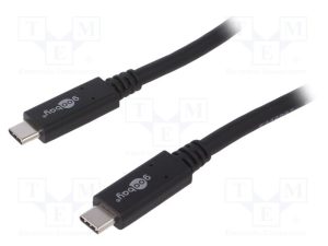 Goobay USB-C Gen. 3.2 0,5m kabel