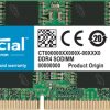 Crucial CT16G4SFS832A hukommelsesmodul 16 GB 1 x 16 GB DDR4 260-pin SO-DIMM