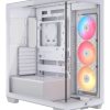 Corsair 3500X RS-R ARGB Midi Tower Hvid