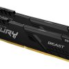 Kingston Technology FURY Beast 16GB 3200MT/s DDR4 CL16 DIMM (Sæt med 2) Black