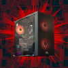 Gamers1st! - Bandit Gamer PC - Ryzen 5 - RX 7600 8GB - 8GB RAM - 512GB SSD - Win 11