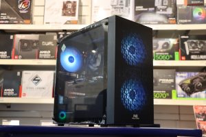 Gamers1st! - Bandit Gamer PC - Ryzen 5 - RX 7600 8GB - 8GB RAM - 512GB SSD - Win 11 - Billede 2