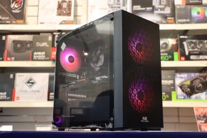 Gamers1st! - Bandit Gamer PC - Ryzen 5 - RX 7600 8GB - 8GB RAM - 512GB SSD - Win 11 - Billede 3