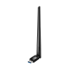 CUDY USB 3.0 WiFi Adapter med High-Gain Antenne AC1300 Dual-Band