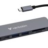 VERBATIM USB-C Essentials Multiport Hub 7 Port