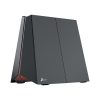TP-Link Archer GE550 trådløs router 2.5 Gigabit Ethernet Tri-band (2,4 GHz/5 GHz/6 GHz) Sort