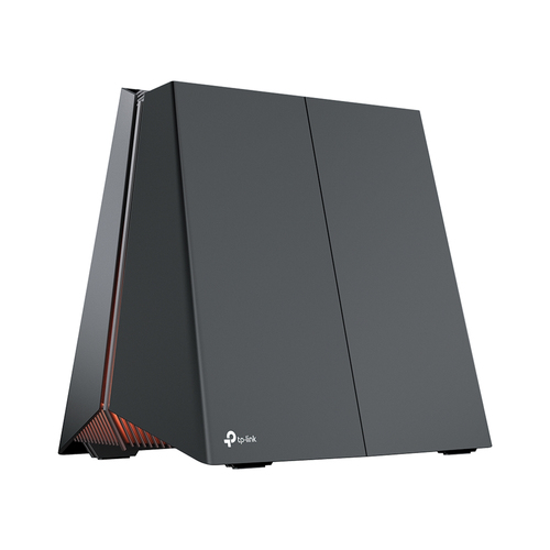 TP-Link Archer GE550 trådløs router 2.5 Gigabit Ethernet Tri-band (2,4 GHz/5 GHz/6 GHz) Sort