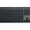 Logitech Master MX Keys Combo for Bussiness tastatur Mus inkluderet Kontor RF trådløs + Bluetooth QWERTY US International Grafit