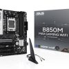 ASUS B850M MAX GAMING WIFI AMD B850 Sokkel AM5 micro ATX