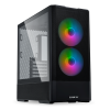 Lian Li LANCOOL 207 - Kabinet - Miditower - Sort