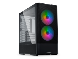 Lian Li LANCOOL 207 - Kabinet - Miditower - Sort