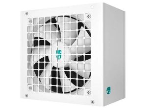 DeepCool PN850M Strømforsyning - Hvid - 850 Watt - 120 mm - ATX 3.1 - 80 Plus Gold certified