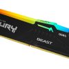 Kingston Technology FURY Beast 16 GB 5600 MT/s DDR5 CL36 DIMM RGB