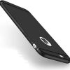 Iphone 6/6S Slim soft cast antidust black
