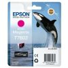 Epson C13T76034N10 blækpatron 1 stk Original Levende magenta