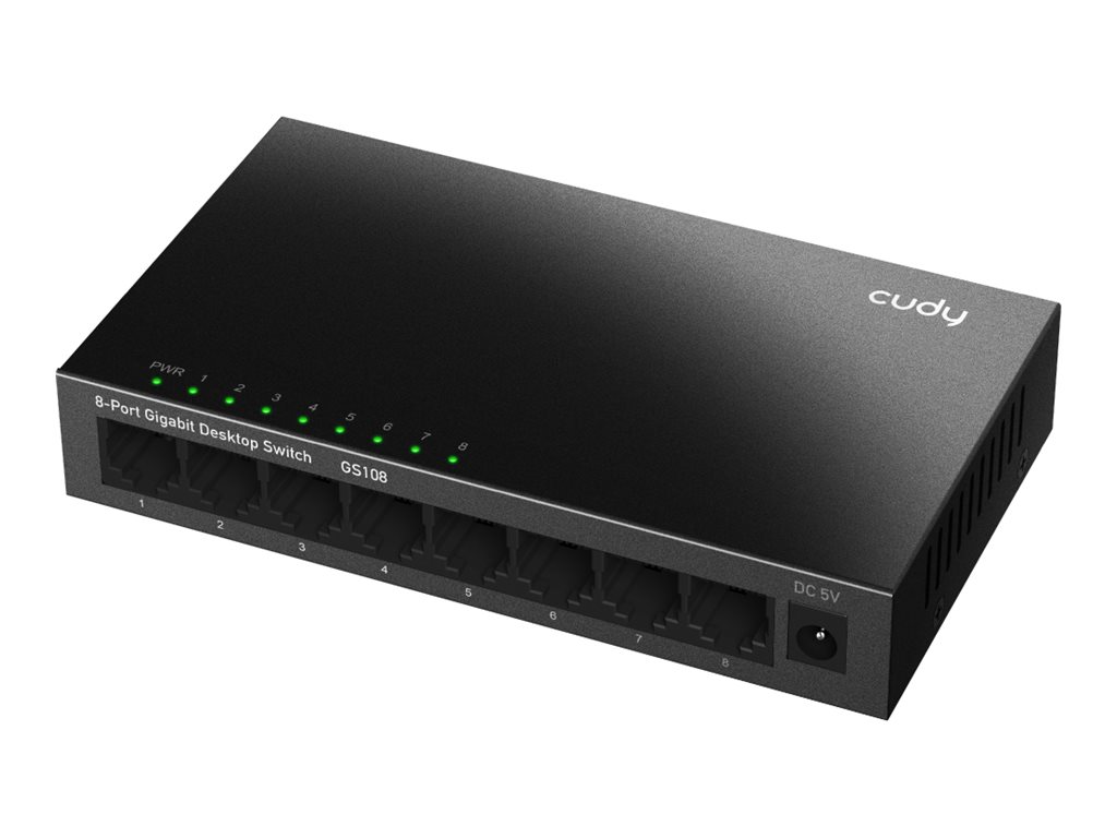 Cudy GS108 - 4.0 - switch - 8 porte
