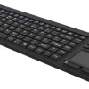 Deltaco TB-502 tastatur Universel USB QWERTY Nordisk Sort