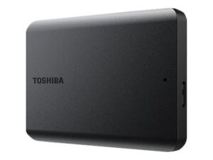 Toshiba Canvio Harddisk Basics 4TB 2.5 USB 3.2